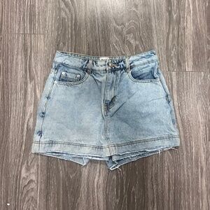 Princess Polly | Gazelle Denim Skort Lightwash
